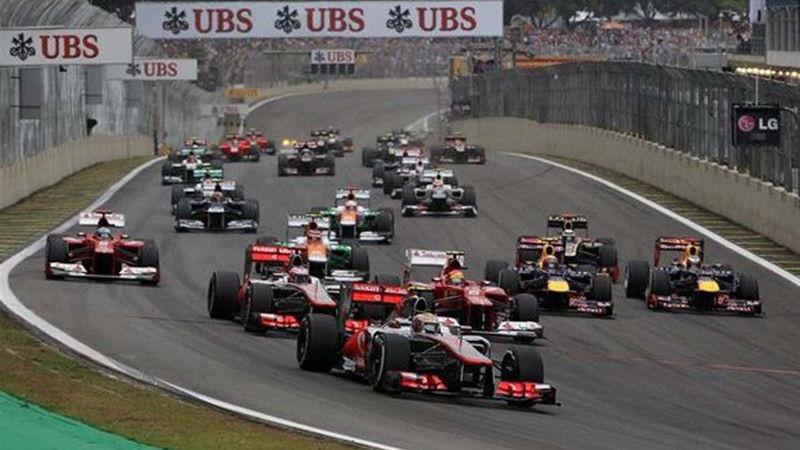 Orari TV Formula 1 GP Brasile Sky e Rai