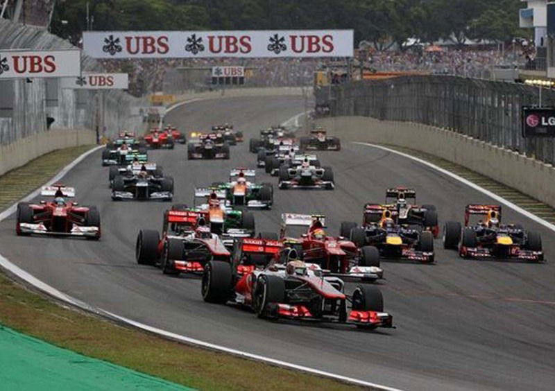 Orari TV Formula 1 GP Brasile Sky e Rai