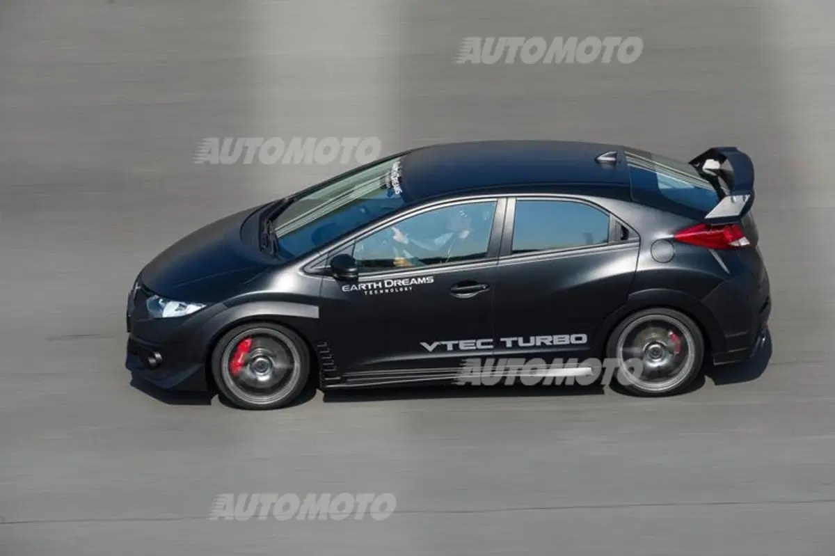 Honda: svelati i tre nuovi VTEC turbo a benzina (4)