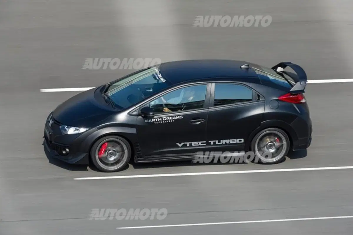 Honda: svelati i tre nuovi VTEC turbo a benzina (5)