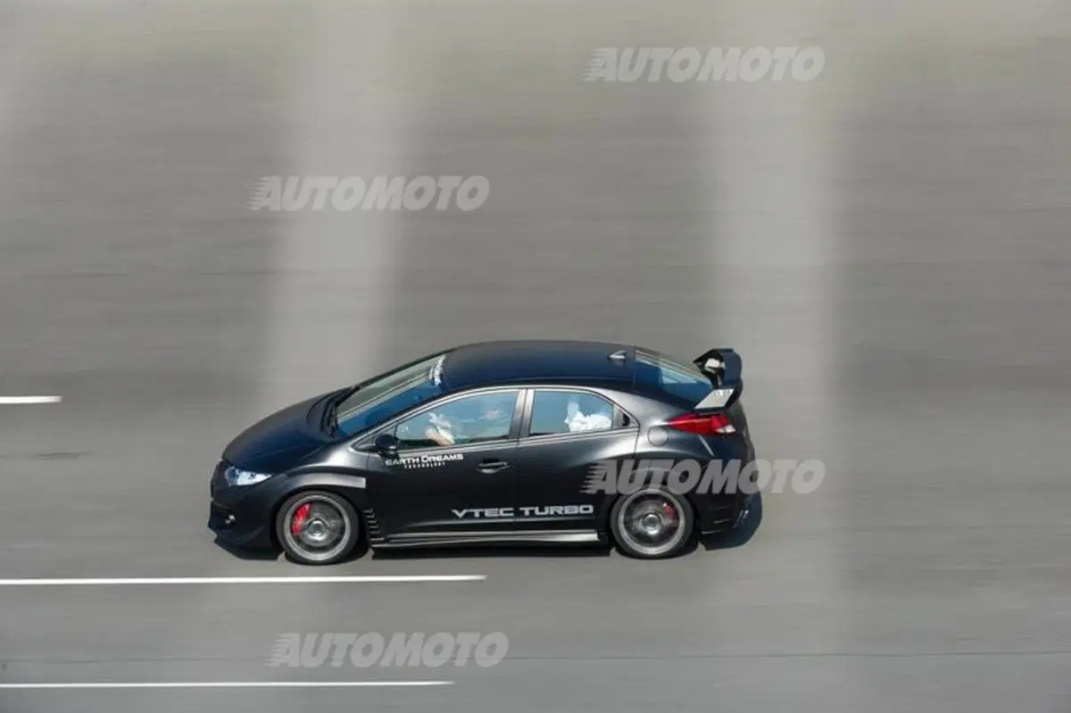 Honda: svelati i tre nuovi VTEC turbo a benzina (9)