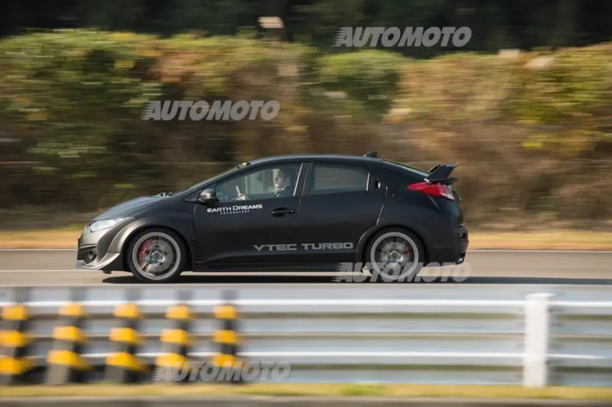 Honda: svelati i tre nuovi VTEC turbo a benzina (11)