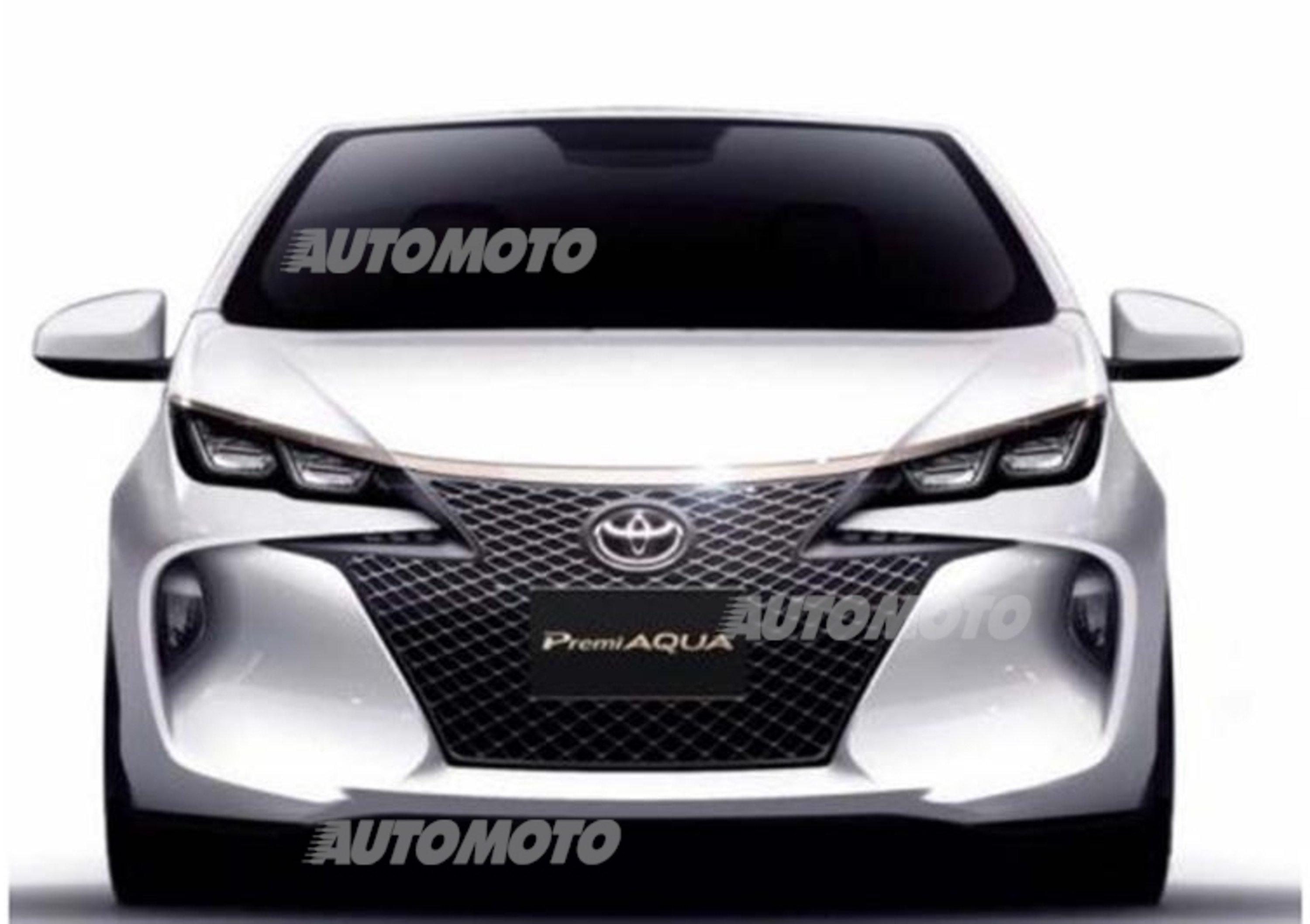 Toyota Premi Aqua concept