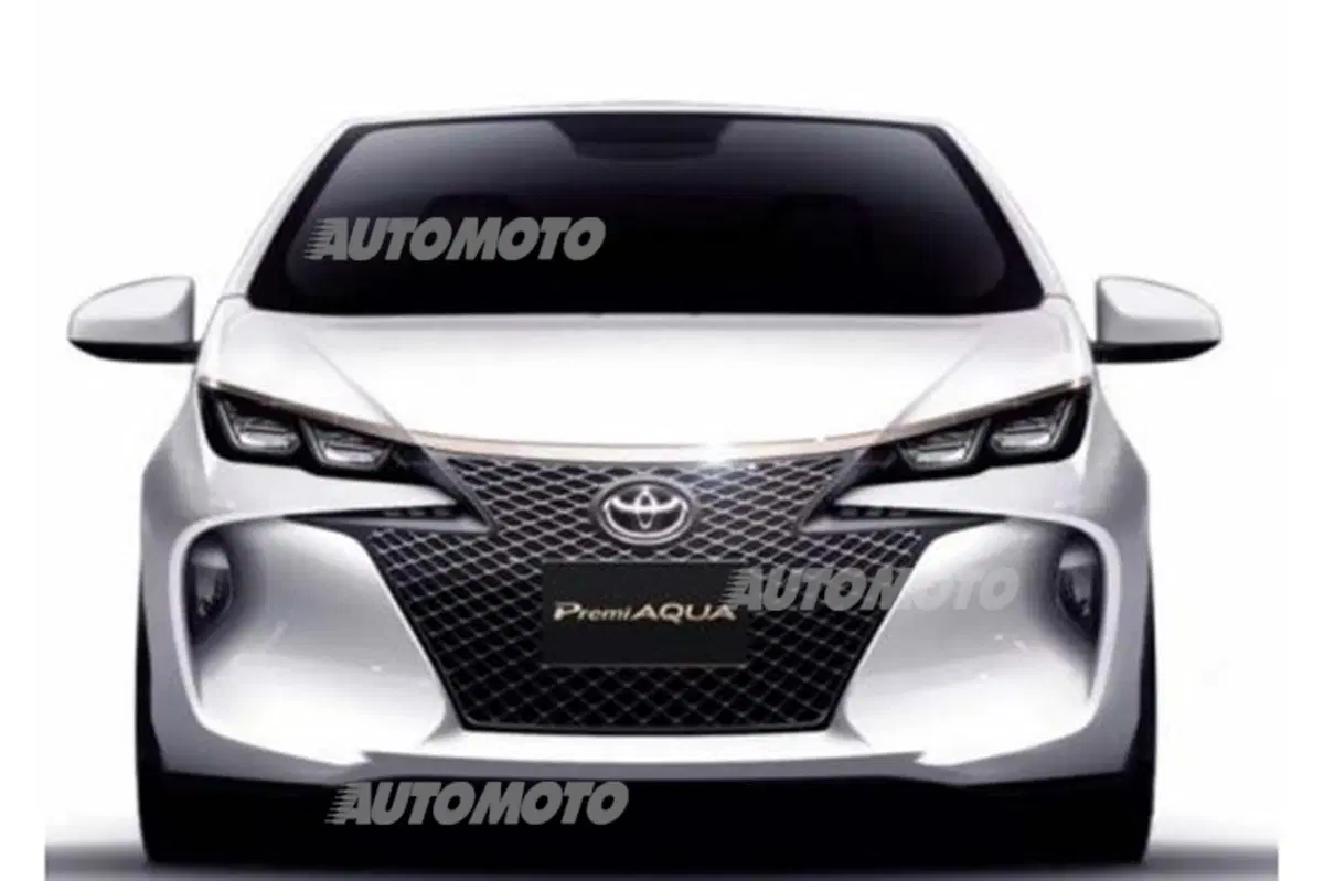 Toyota Premi Aqua concept