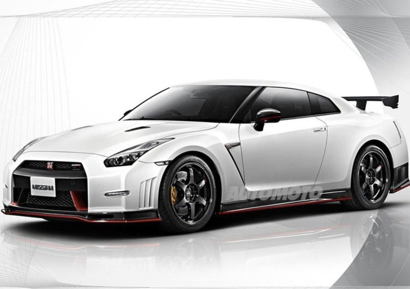 Nuova Nissan GT-R Nismo