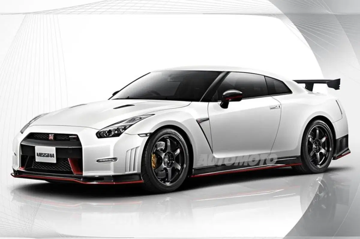 Nuova Nissan GT-R Nismo