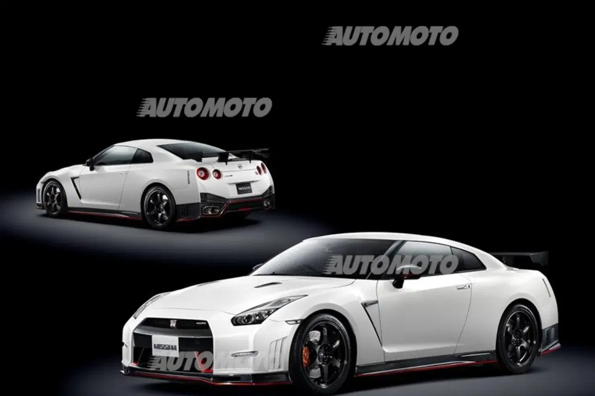 Nuova Nissan GT-R Nismo (4)