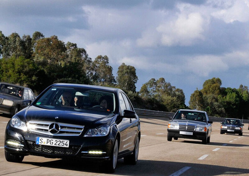 Mercedes-Benz Classe C: 30 anni di un cult