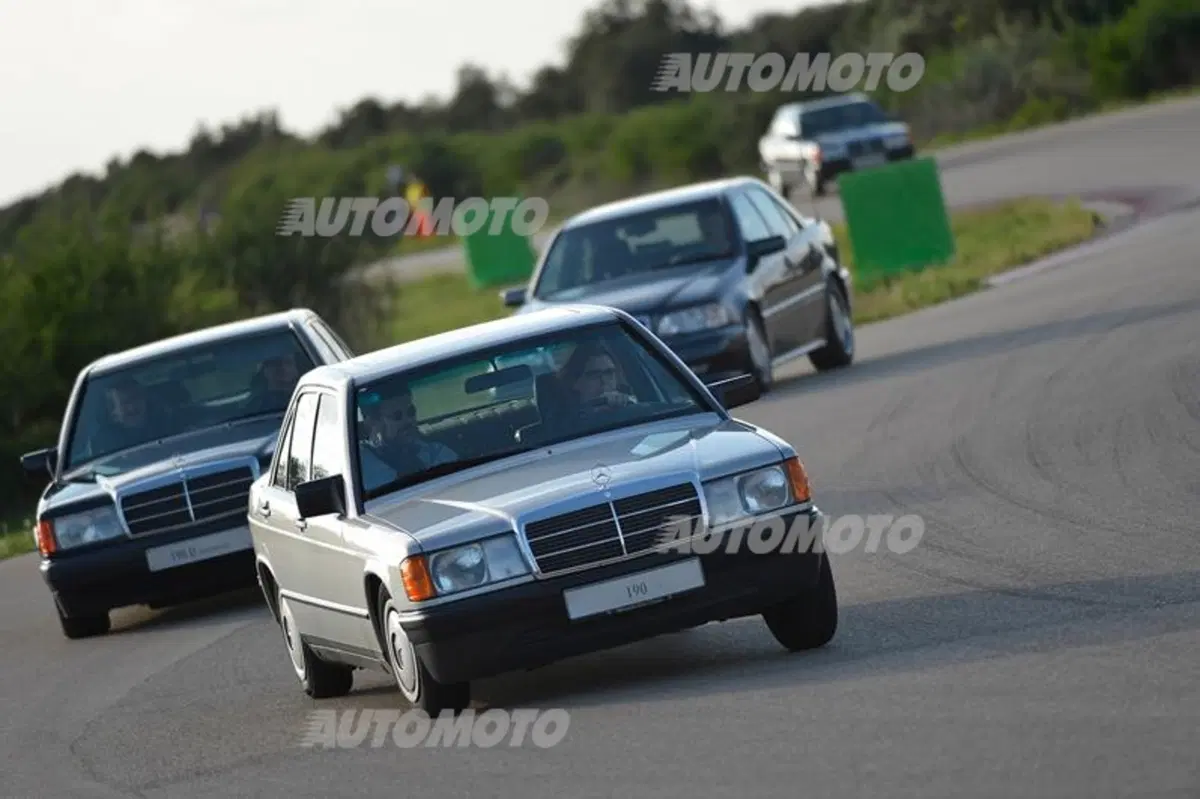 Mercedes-Benz Classe C: 30 anni di un cult