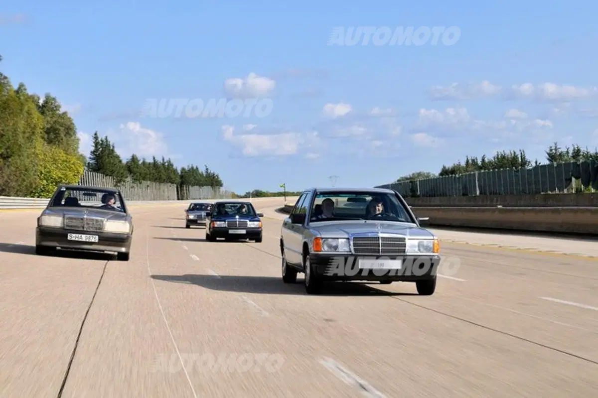 Mercedes-Benz Classe C: 30 anni di un cult (7)