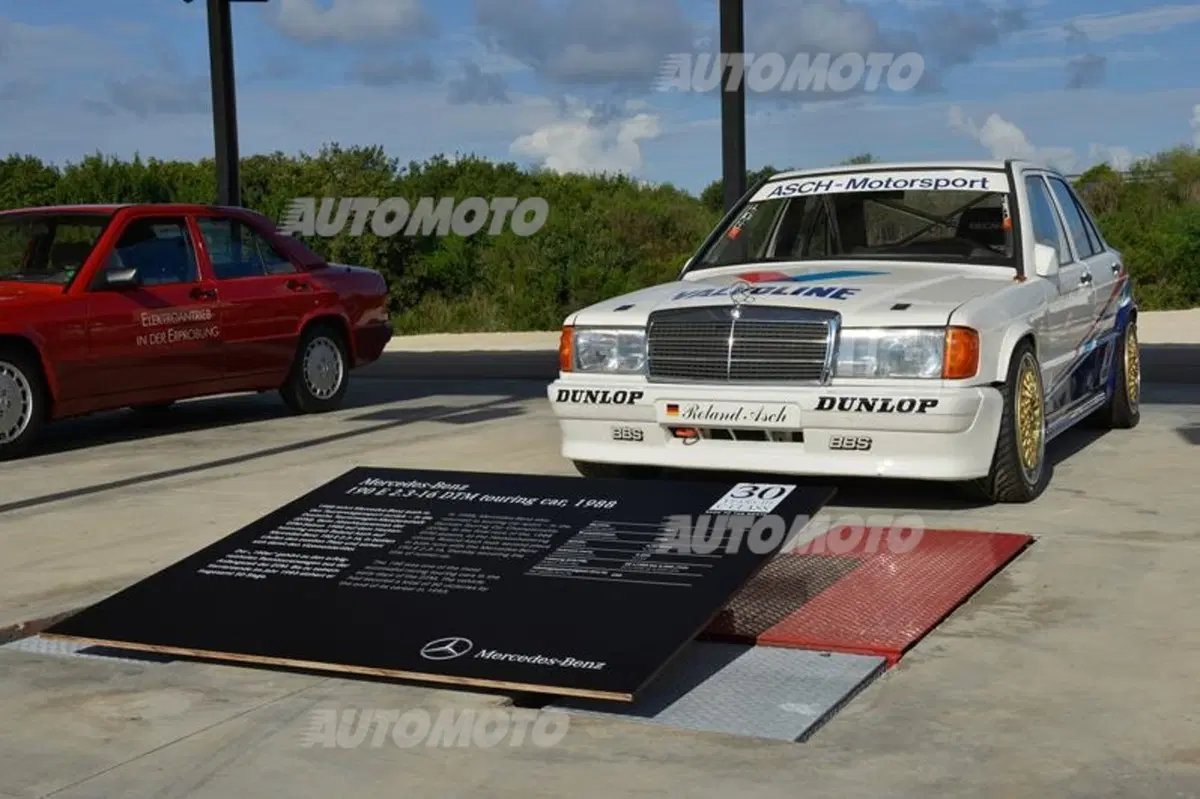 Mercedes-Benz Classe C: 30 anni di un cult (8)