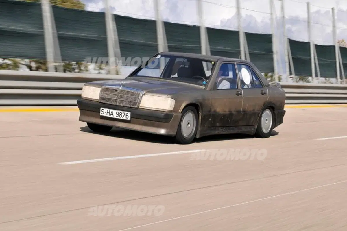Mercedes-Benz Classe C: 30 anni di un cult (9)