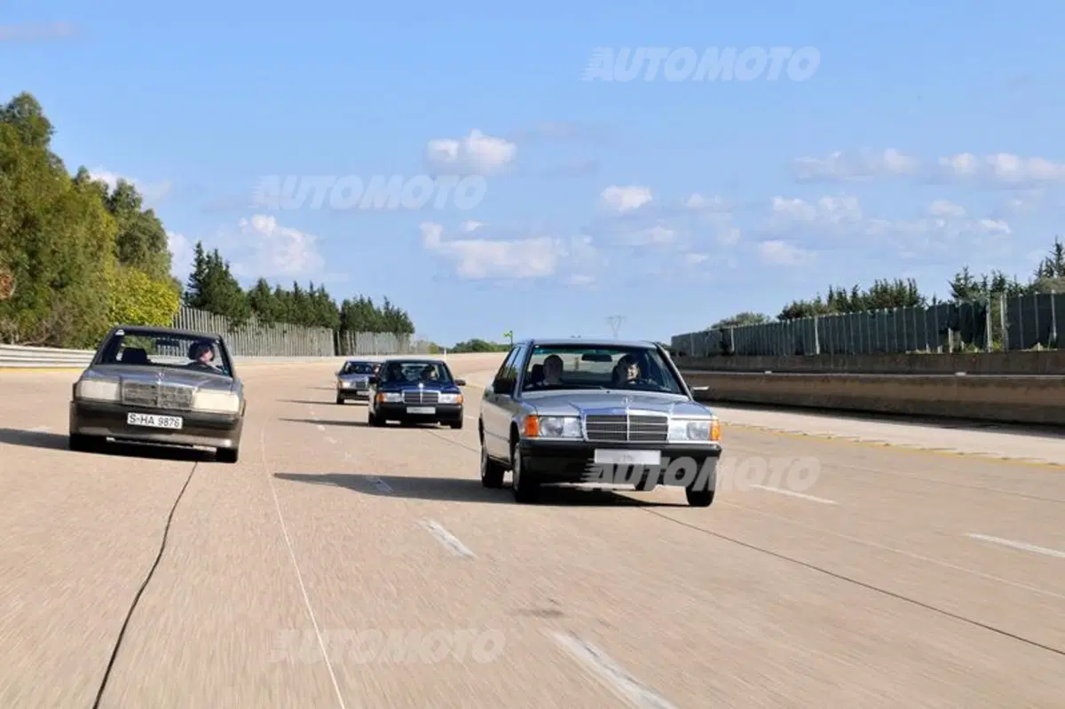 Mercedes-Benz Classe C: 30 anni di un cult (10)