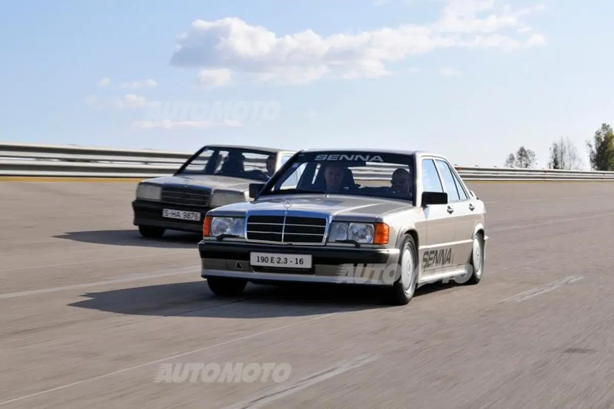 Mercedes-Benz Classe C: 30 anni di un cult (13)