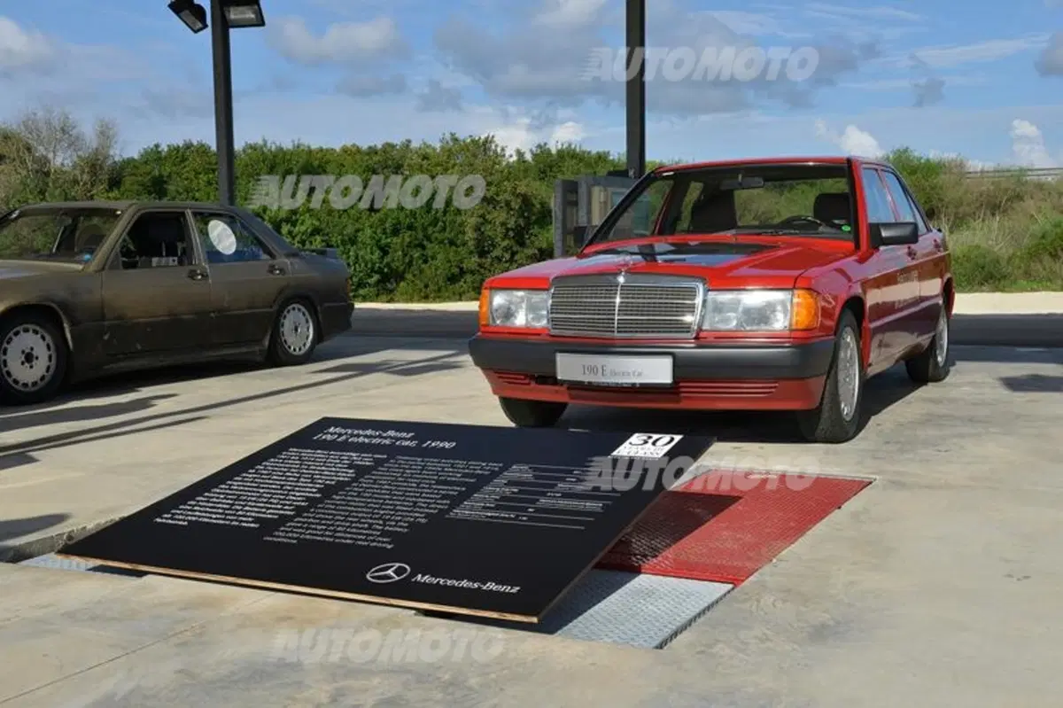 Mercedes-Benz Classe C: 30 anni di un cult (14)