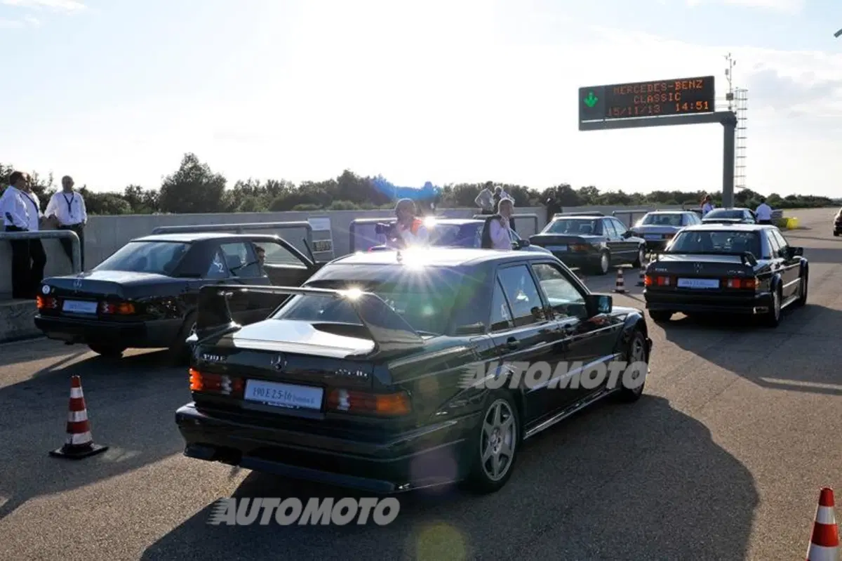 Mercedes-Benz Classe C: 30 anni di un cult (17)