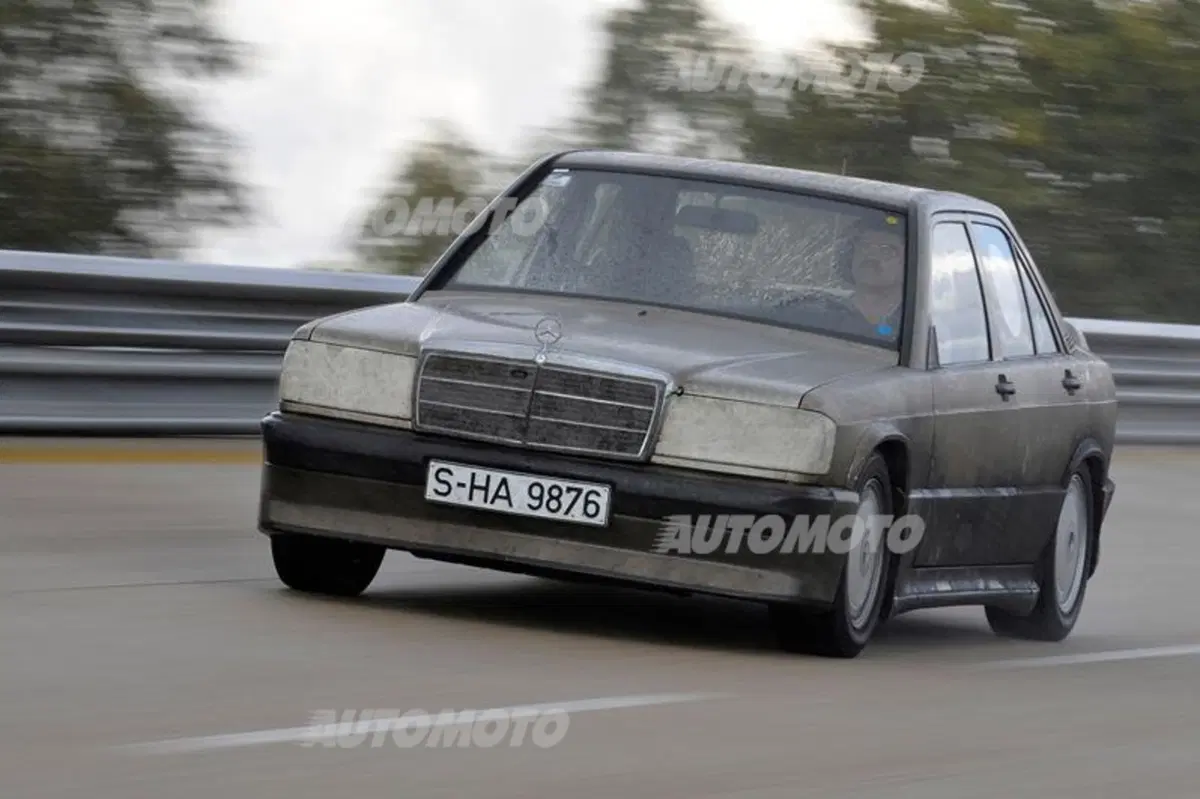 Mercedes-Benz Classe C: 30 anni di un cult (18)