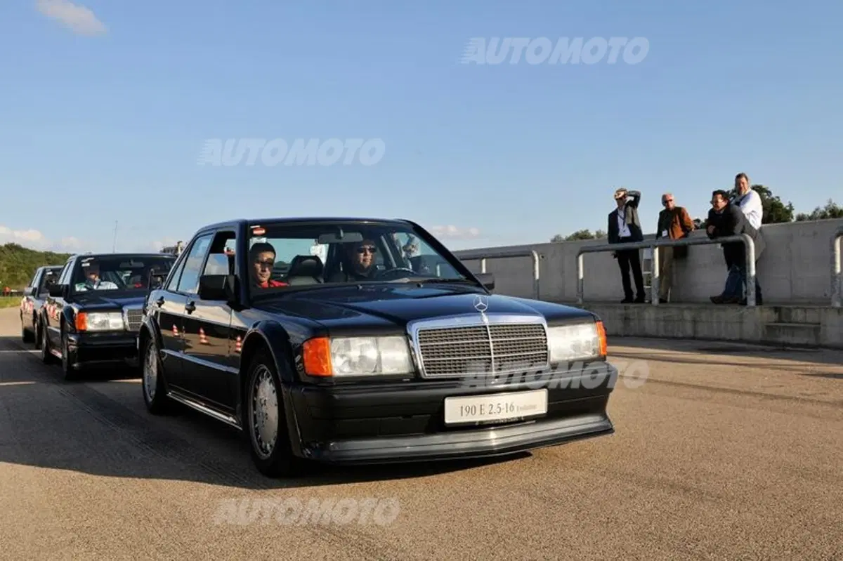 Mercedes-Benz Classe C: 30 anni di un cult (19)