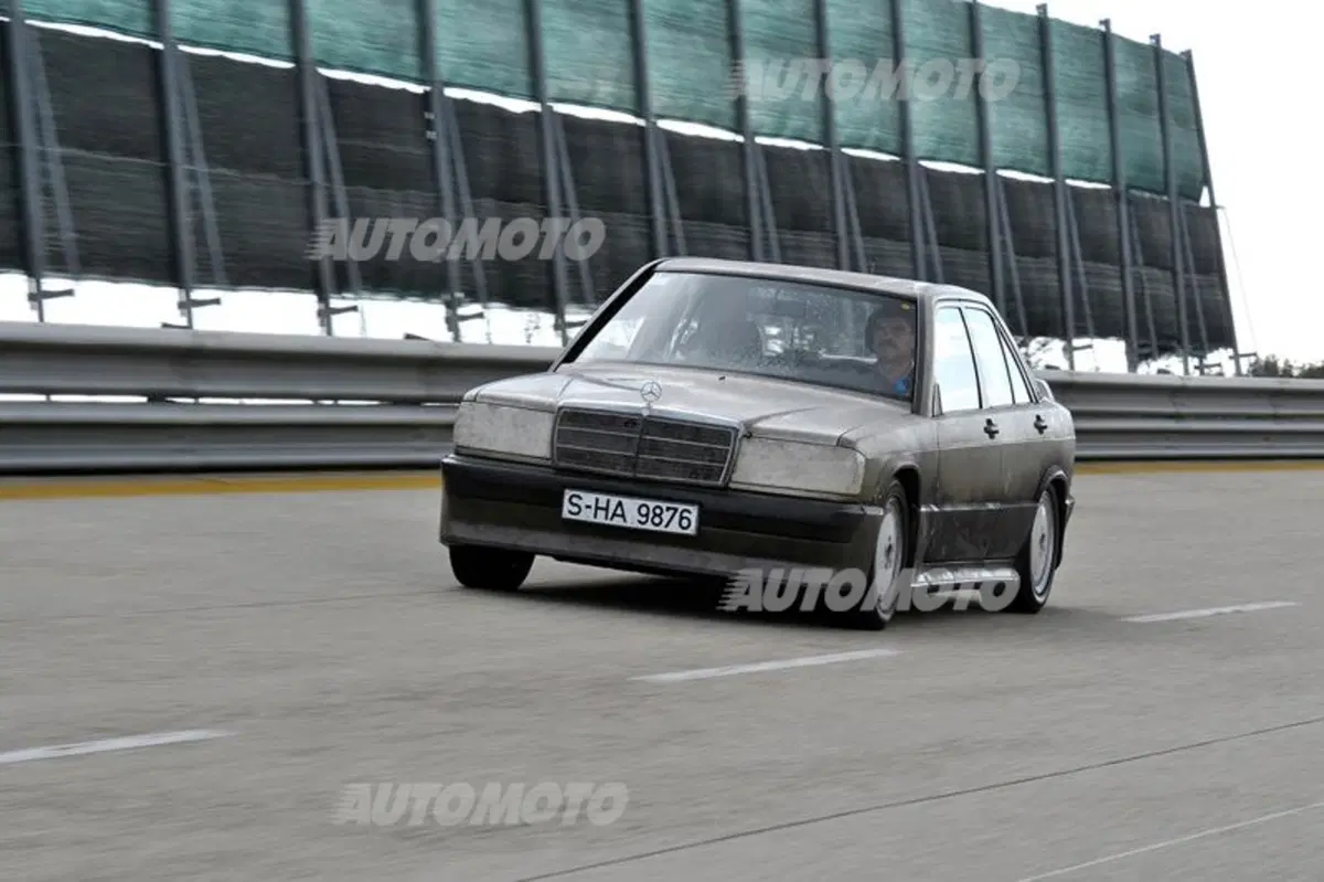 Mercedes-Benz Classe C: 30 anni di un cult (20)