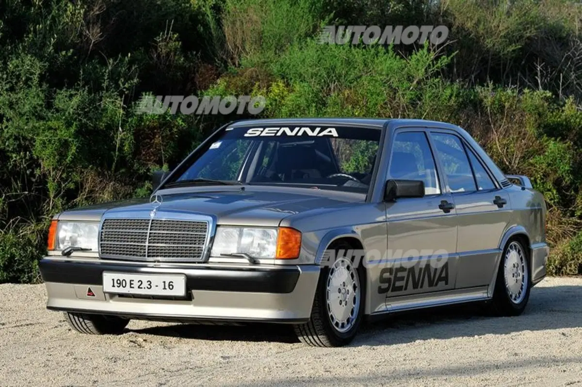 Mercedes-Benz Classe C: 30 anni di un cult (24)