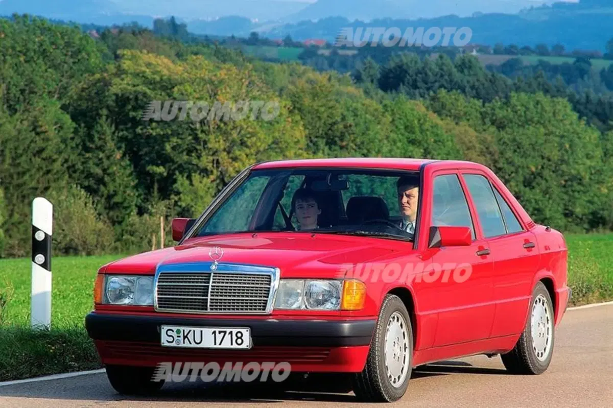 Mercedes-Benz Classe C: 30 anni di un cult (27)