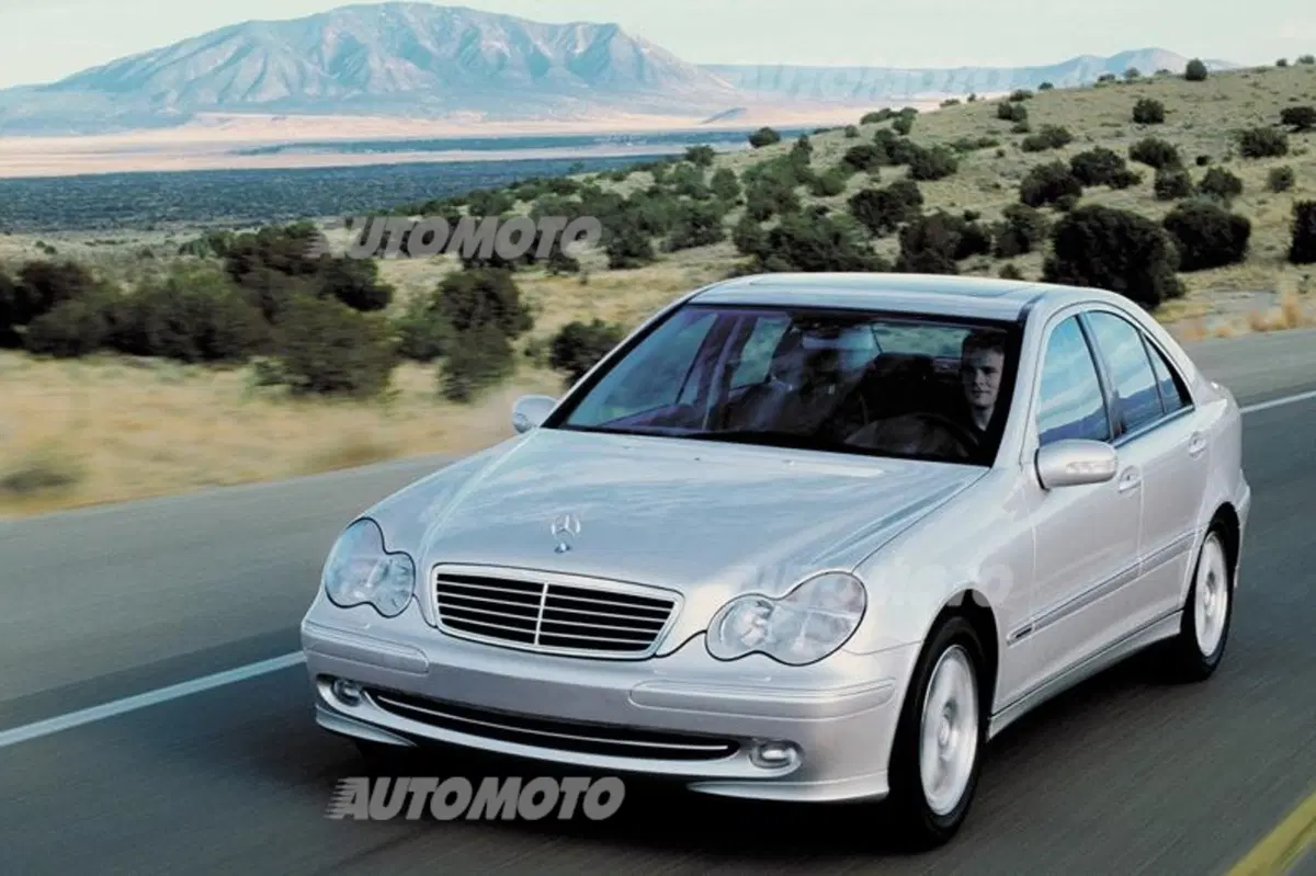 Mercedes-Benz Classe C: 30 anni di un cult (32)