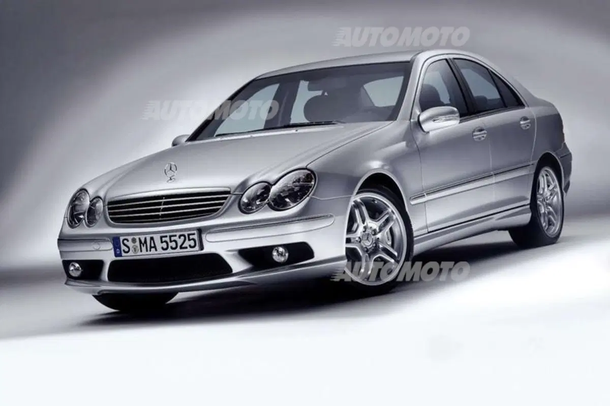 Mercedes-Benz Classe C: 30 anni di un cult (34)