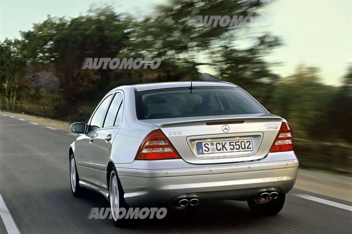Mercedes-Benz Classe C: 30 anni di un cult (36)