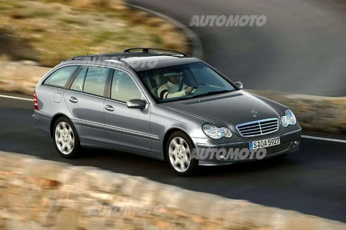 Mercedes-Benz Classe C: 30 anni di un cult (37)