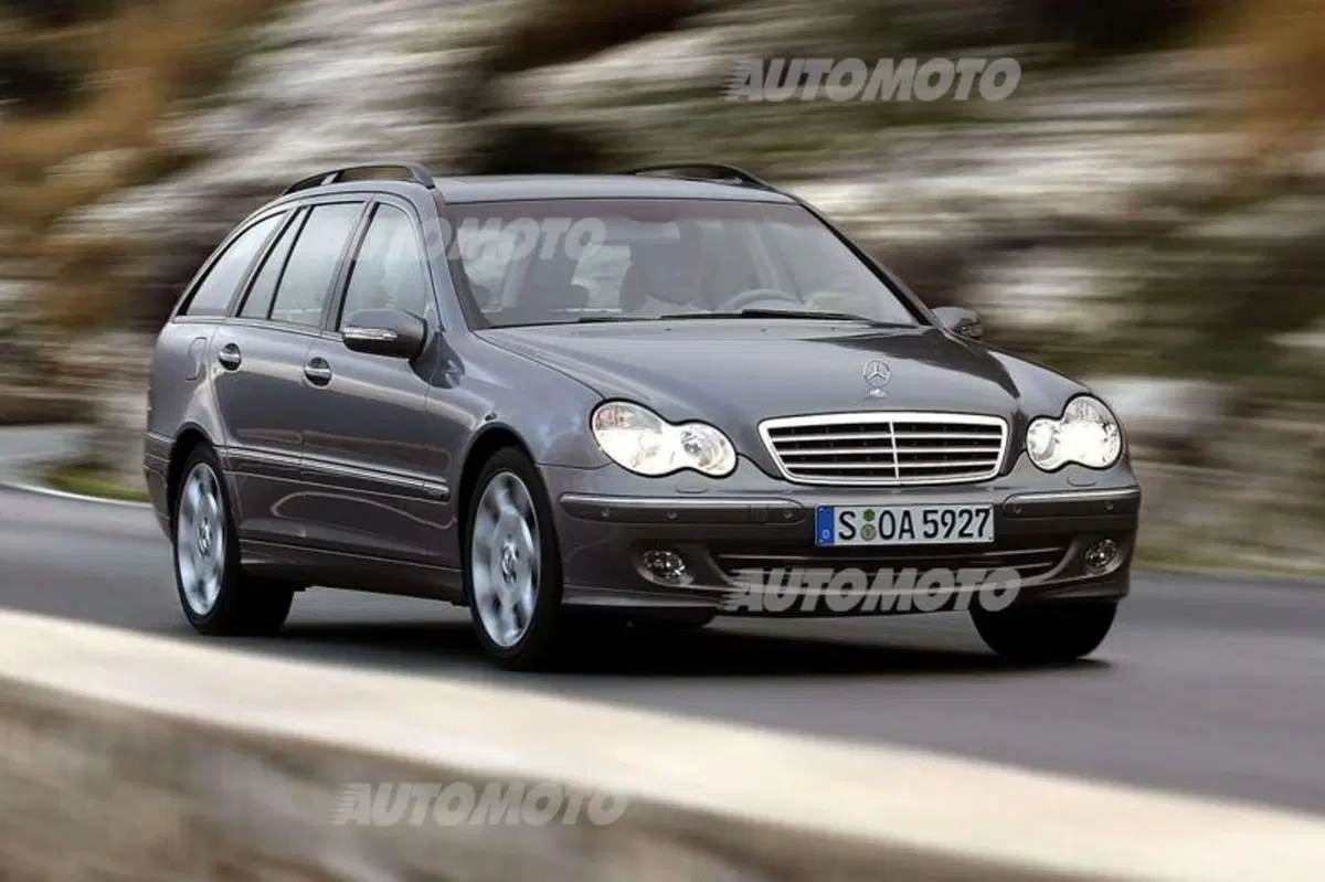 Mercedes-Benz Classe C: 30 anni di un cult (38)