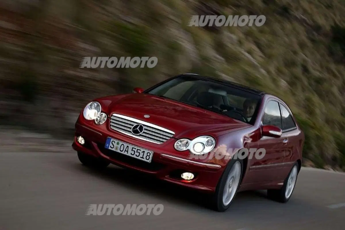 Mercedes-Benz Classe C: 30 anni di un cult (40)