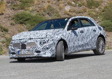 Mercedes Classe A 2018, il video spia