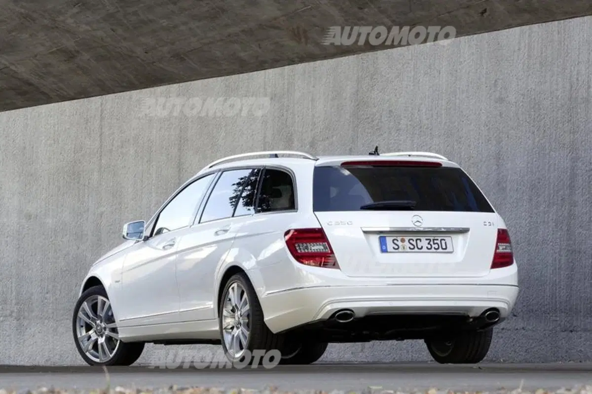 Mercedes-Benz Classe C: 30 anni di un cult (48)