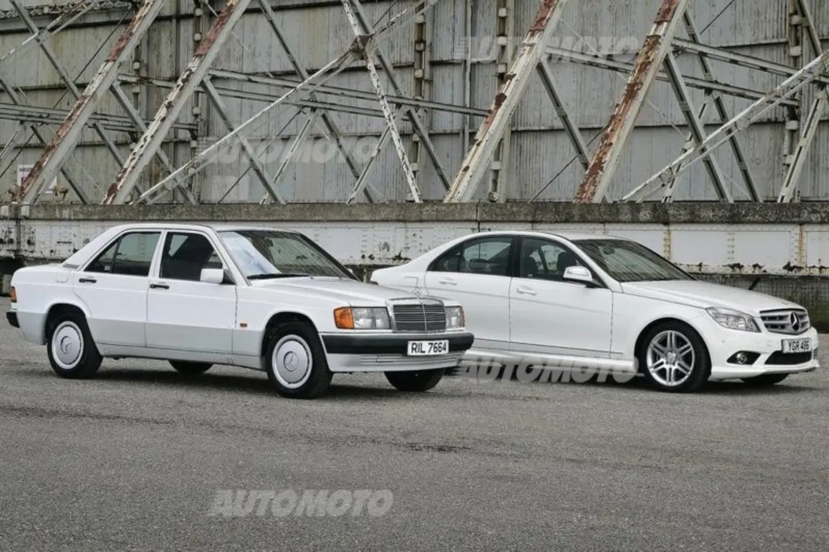 Mercedes-Benz Classe C: 30 anni di un cult (51)