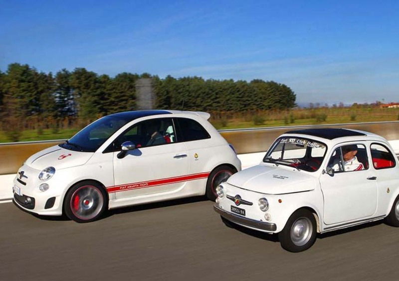 Abarth 595 50&deg; Anniversario