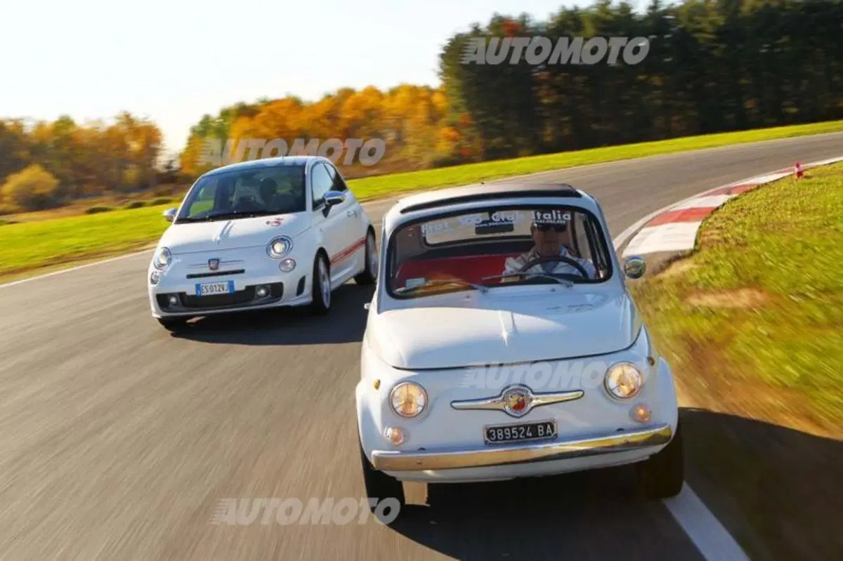 Abarth 595 50° Anniversario