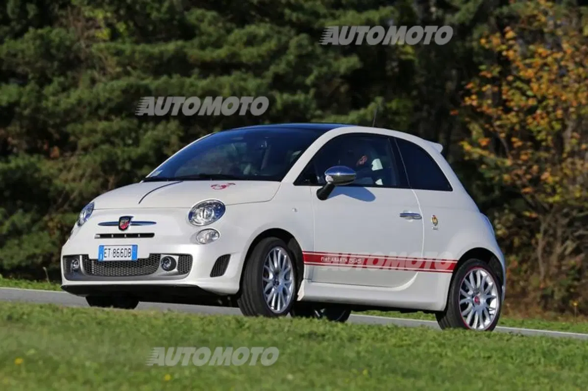 Abarth 595 50° Anniversario (10)