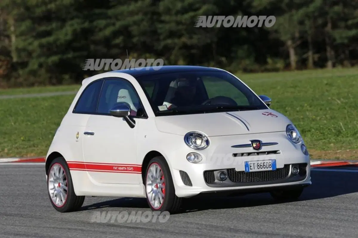 Abarth 595 50° Anniversario (12)