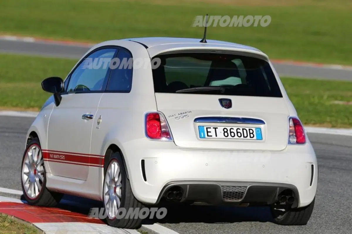 Abarth 595 50° Anniversario (16)