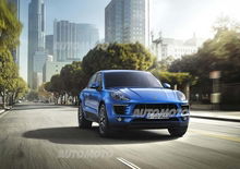 Porsche Macan: richiami per 2.500 esemplari