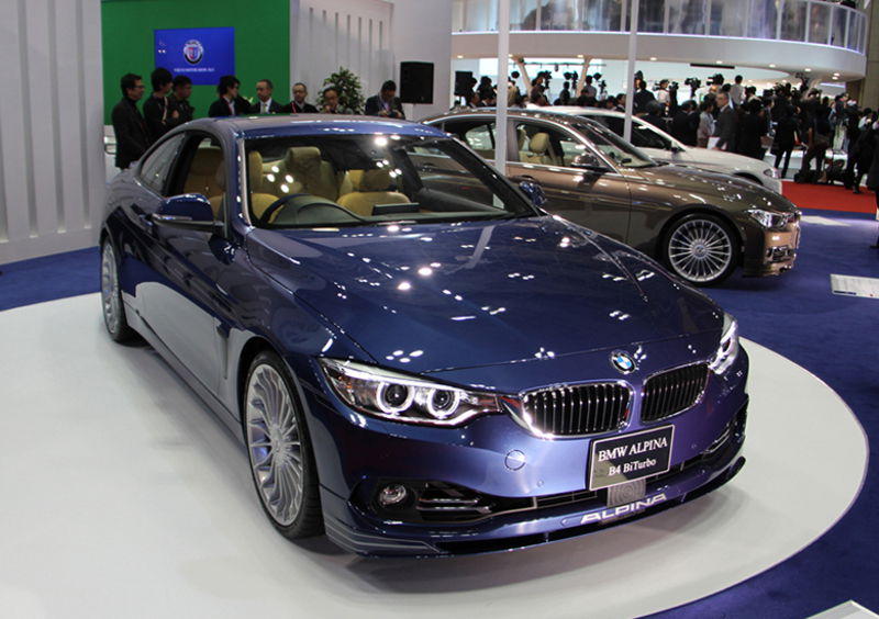 Alpina al Tokyo Motor Show 2013