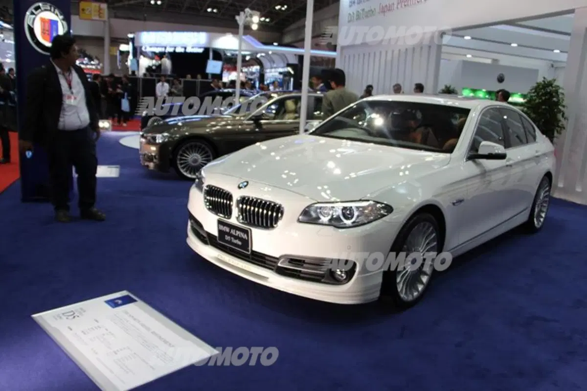 Alpina al Tokyo Motor Show 2013 (2)