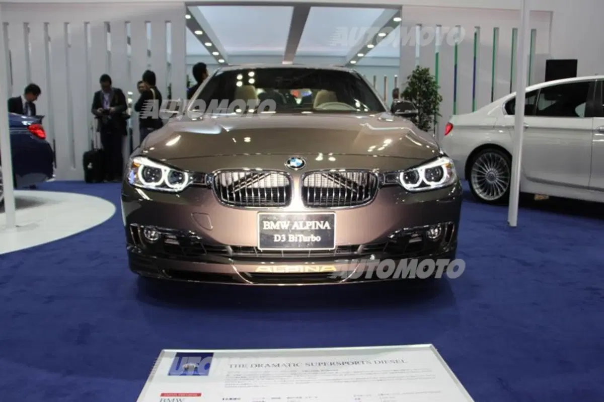Alpina al Tokyo Motor Show 2013 (3)