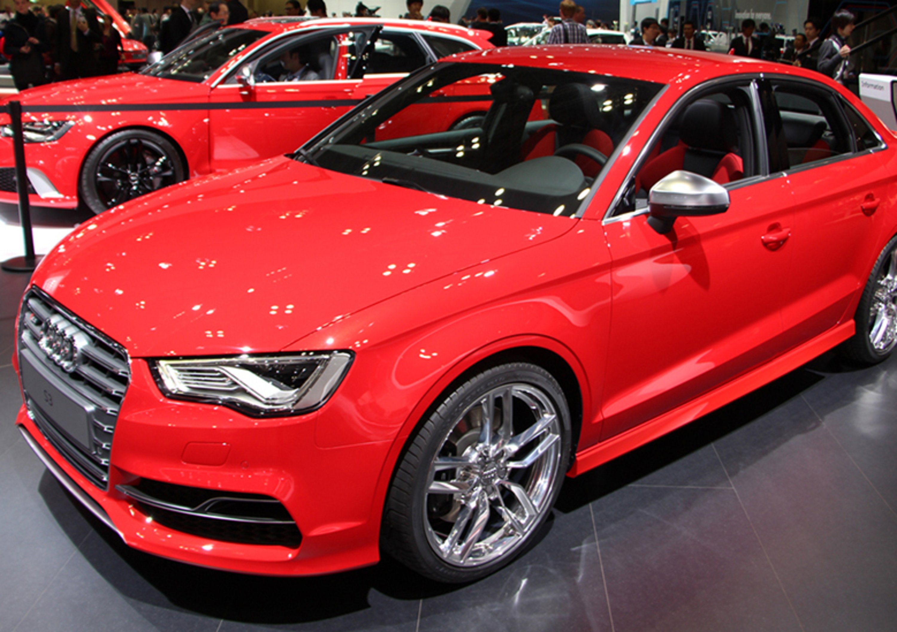 Audi al Tokyo Motor Show 2013
