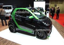 Smart al Tokyo Motor Show 2013