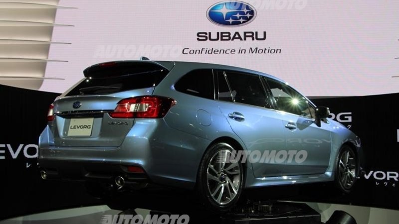 Subaru al Tokyo Motor Show 2013