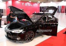 Tesla al Tokyo Motor Show 2013