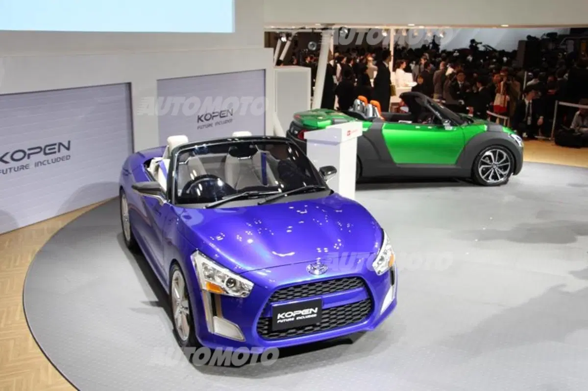 Daihatsu al Tokyo Motor Show 2013