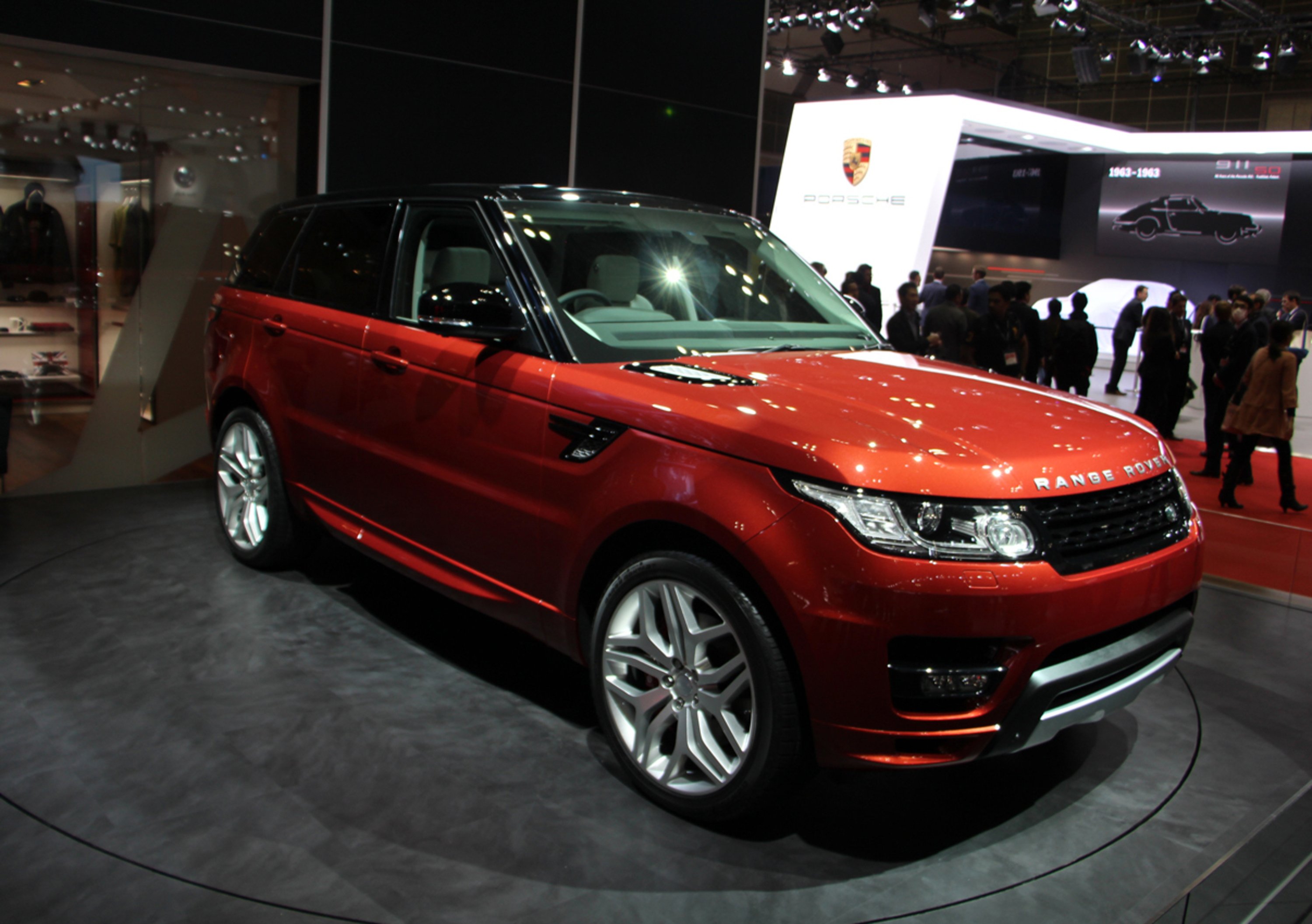 Land Rover al Tokyo Motor Show 2013