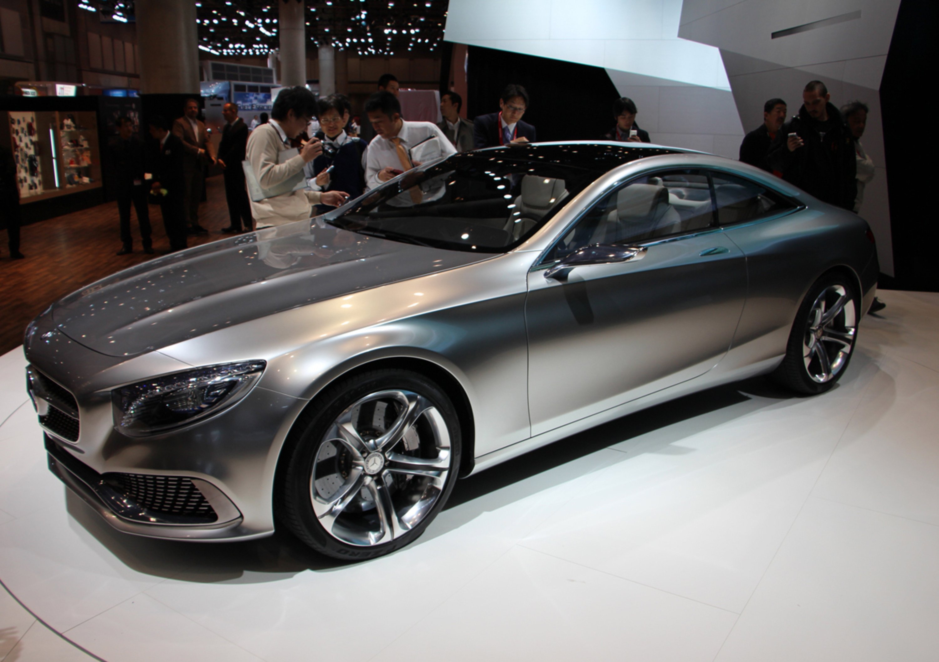 Mercedes al Tokyo Motor Show 2013